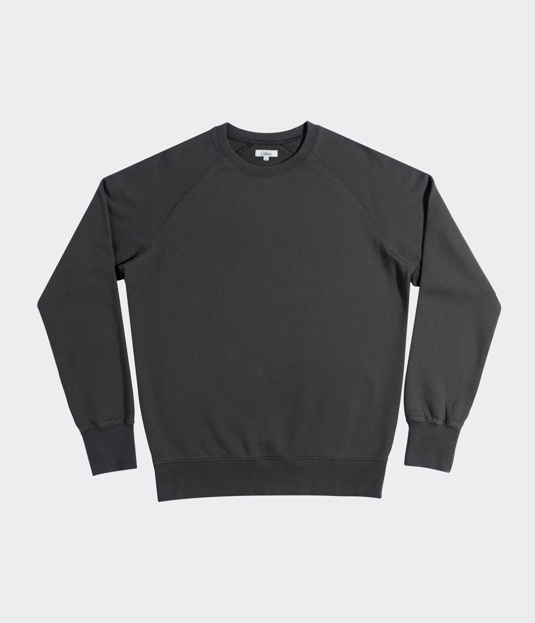 「Sportswear」Athletic Sweatshirt / Faded Charcoal