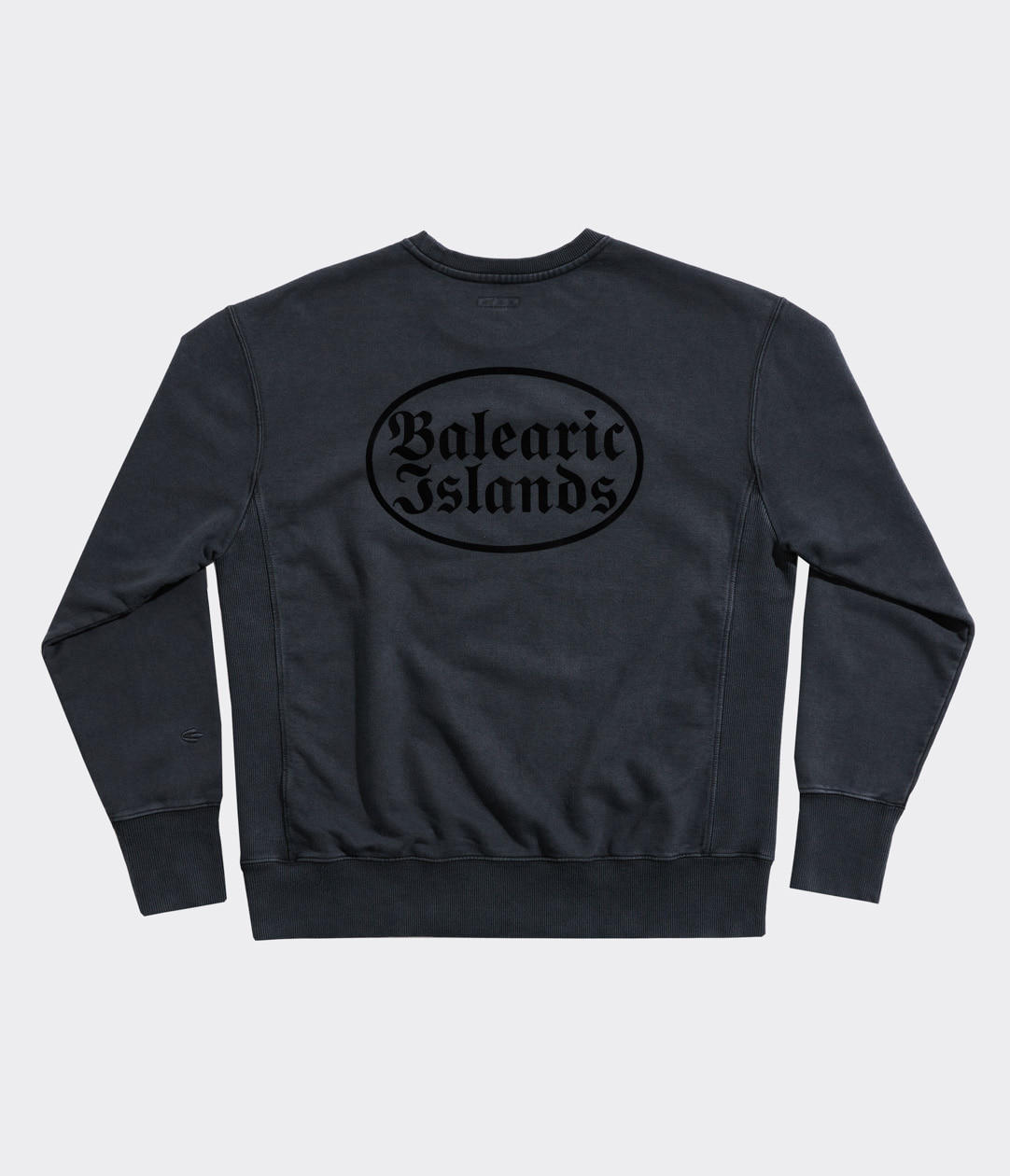 Athletic Sweatshirt (2nd Gen)/ Charcoal (Printed)