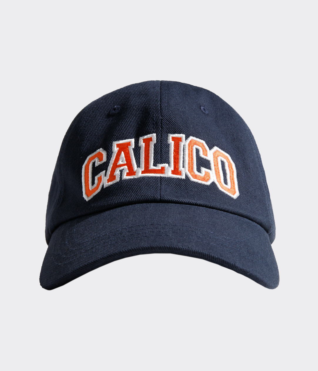 Calico Baseball Cap (Varsity ver.)/ Dark Navy