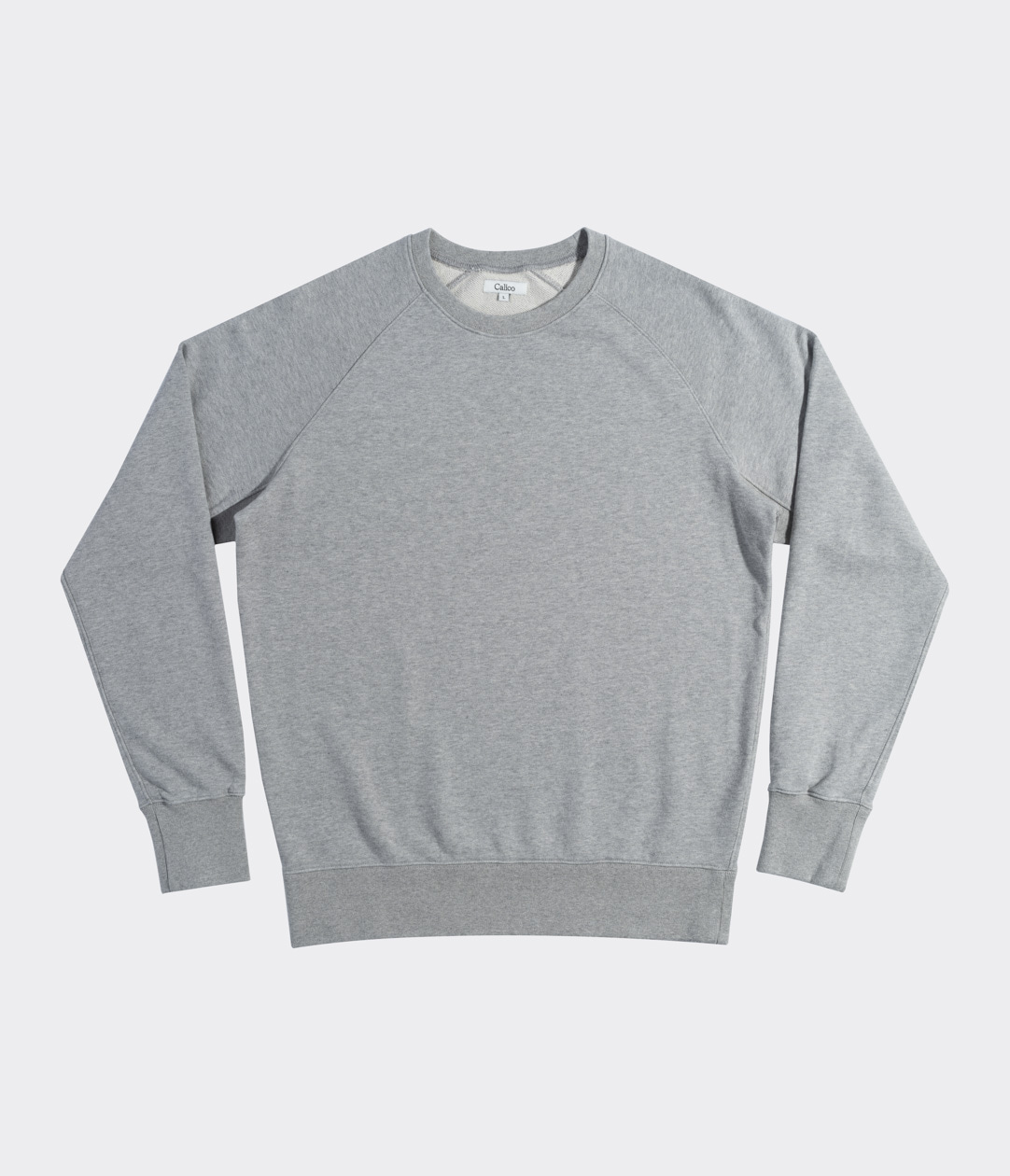 Athletic Sweatshirt / Melange Grey