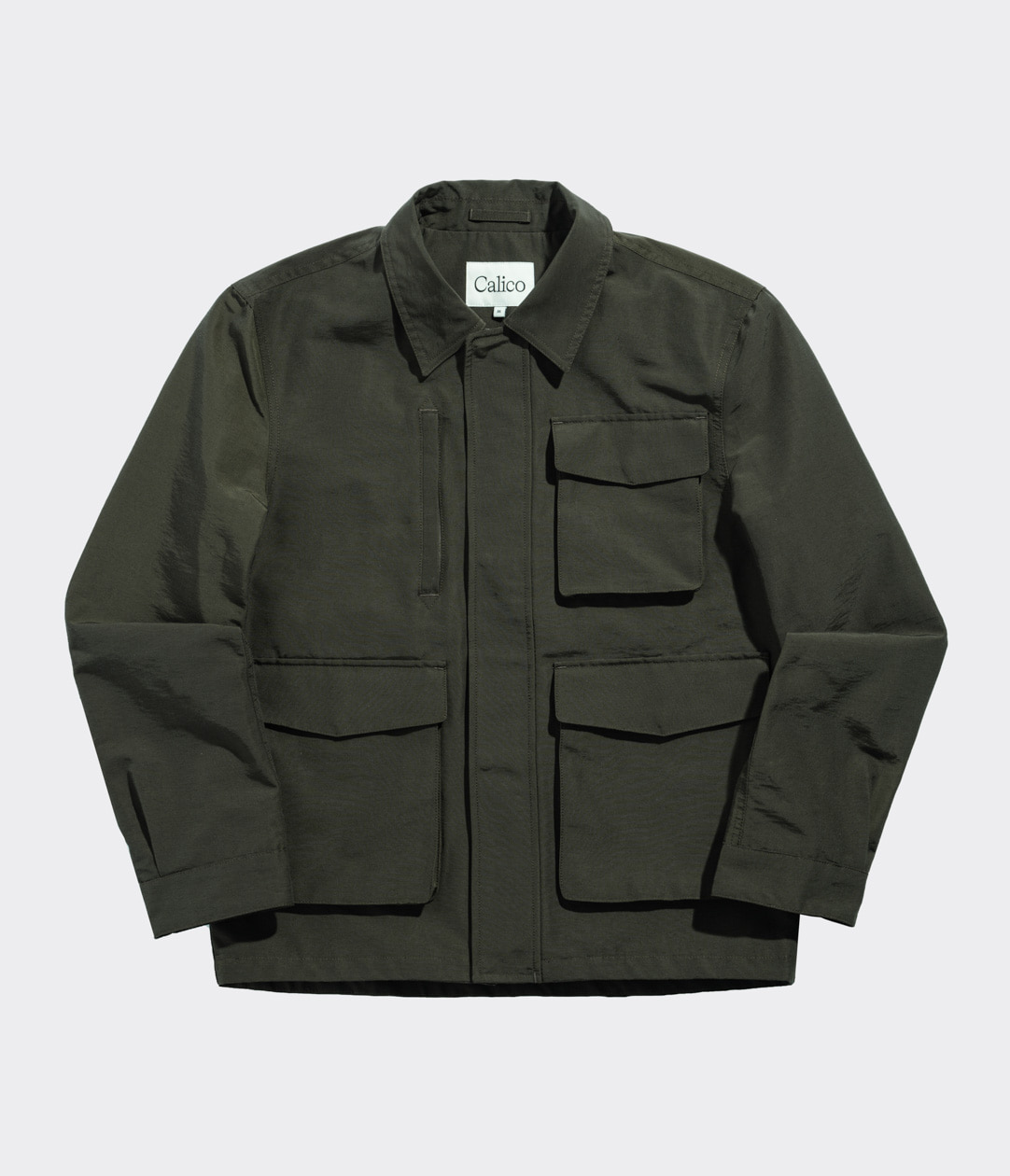 Calico Parka/ Forest Green