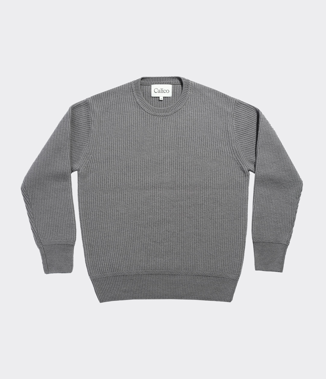 50s Pullover Knit  / Grey