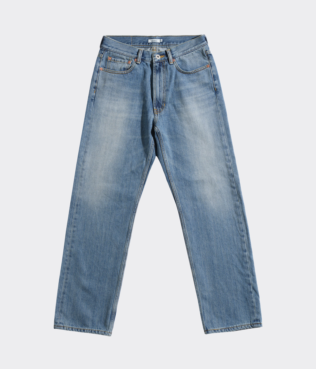 Calico Jeans (2nd Gen) / Balearic Blue