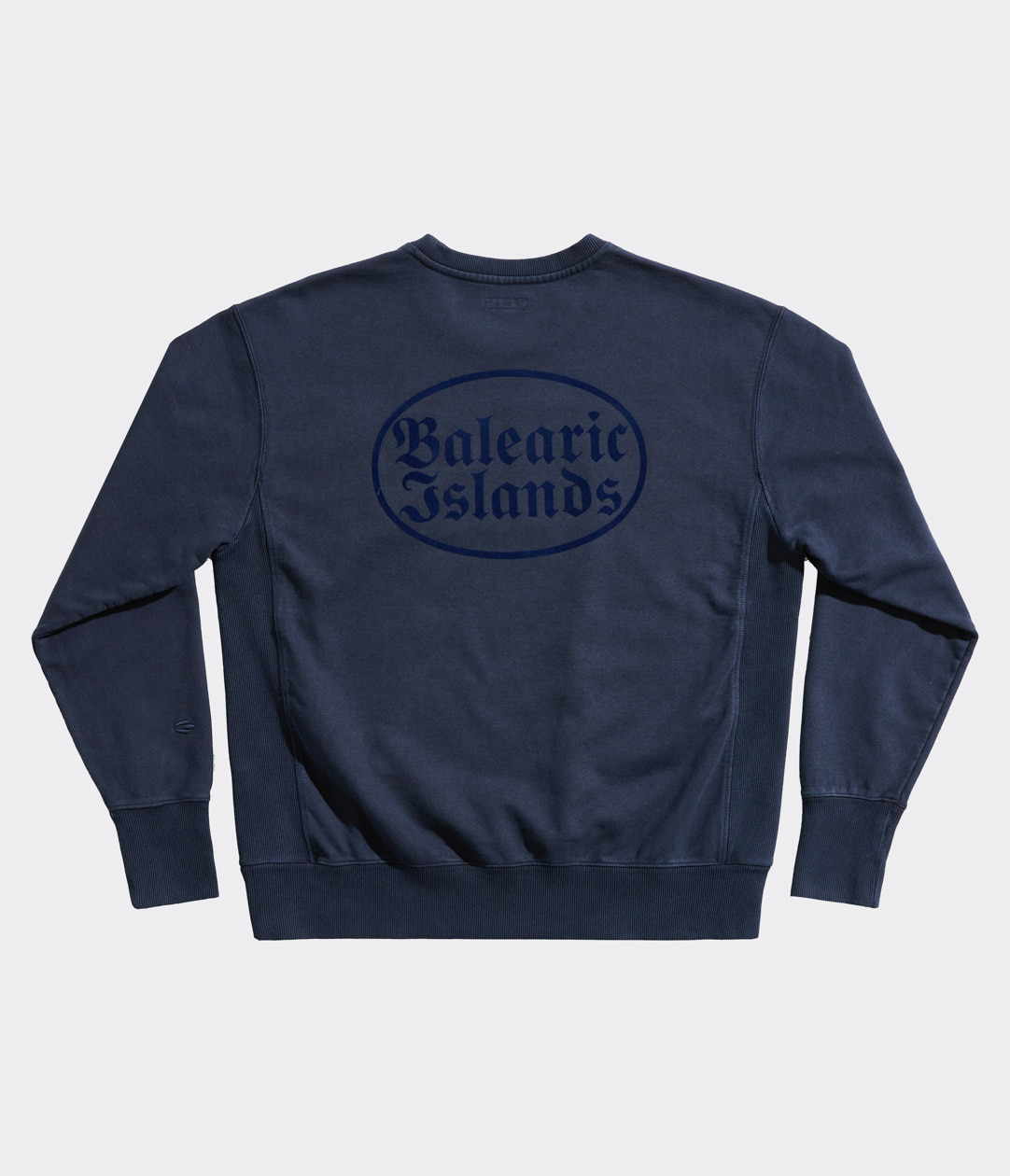 Athletic Sweatshirt (2nd Gen)/ Dark Navy (Printed)