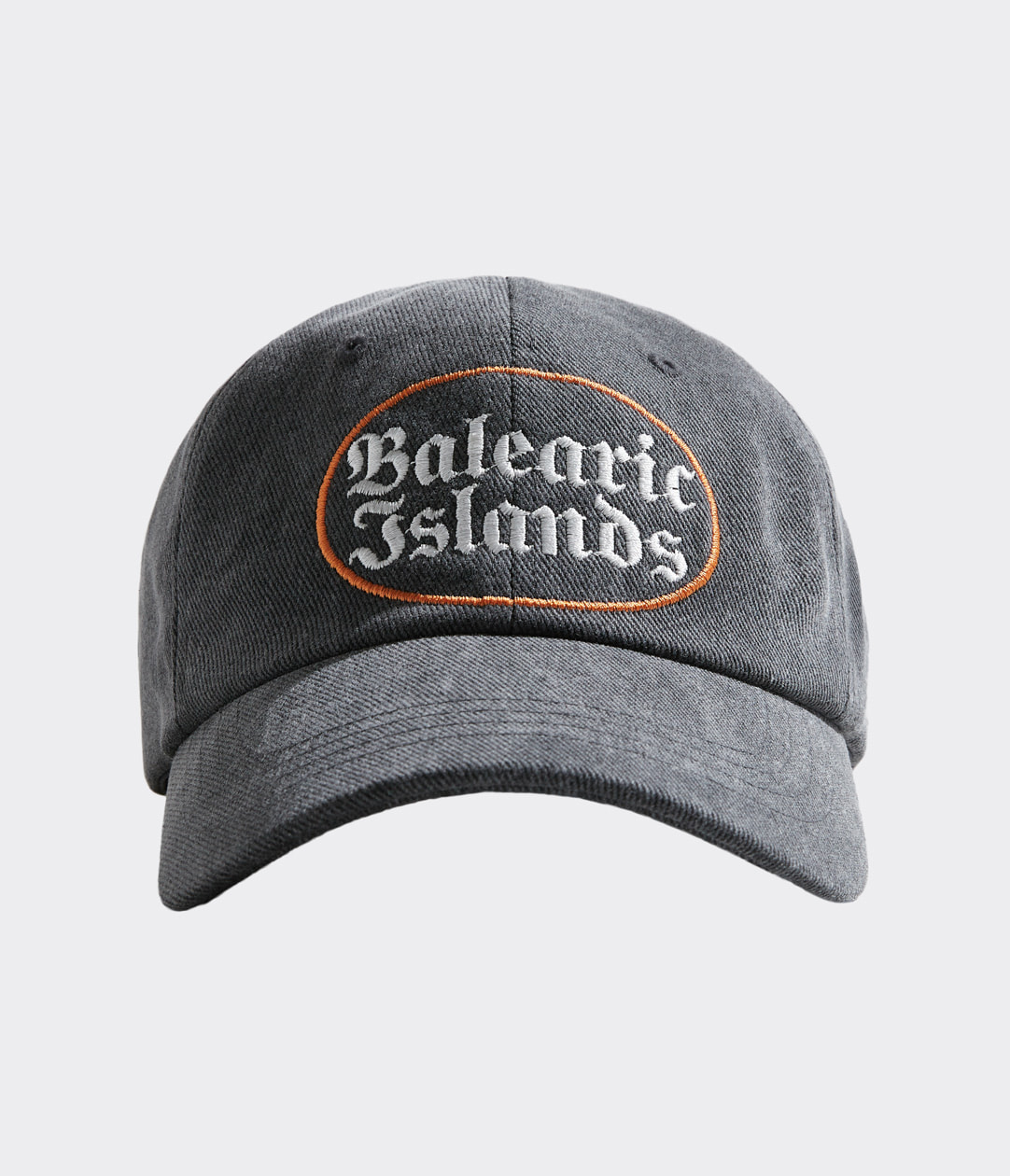 Calico Baseball Cap (Balearic Emb.) / Charcoal
