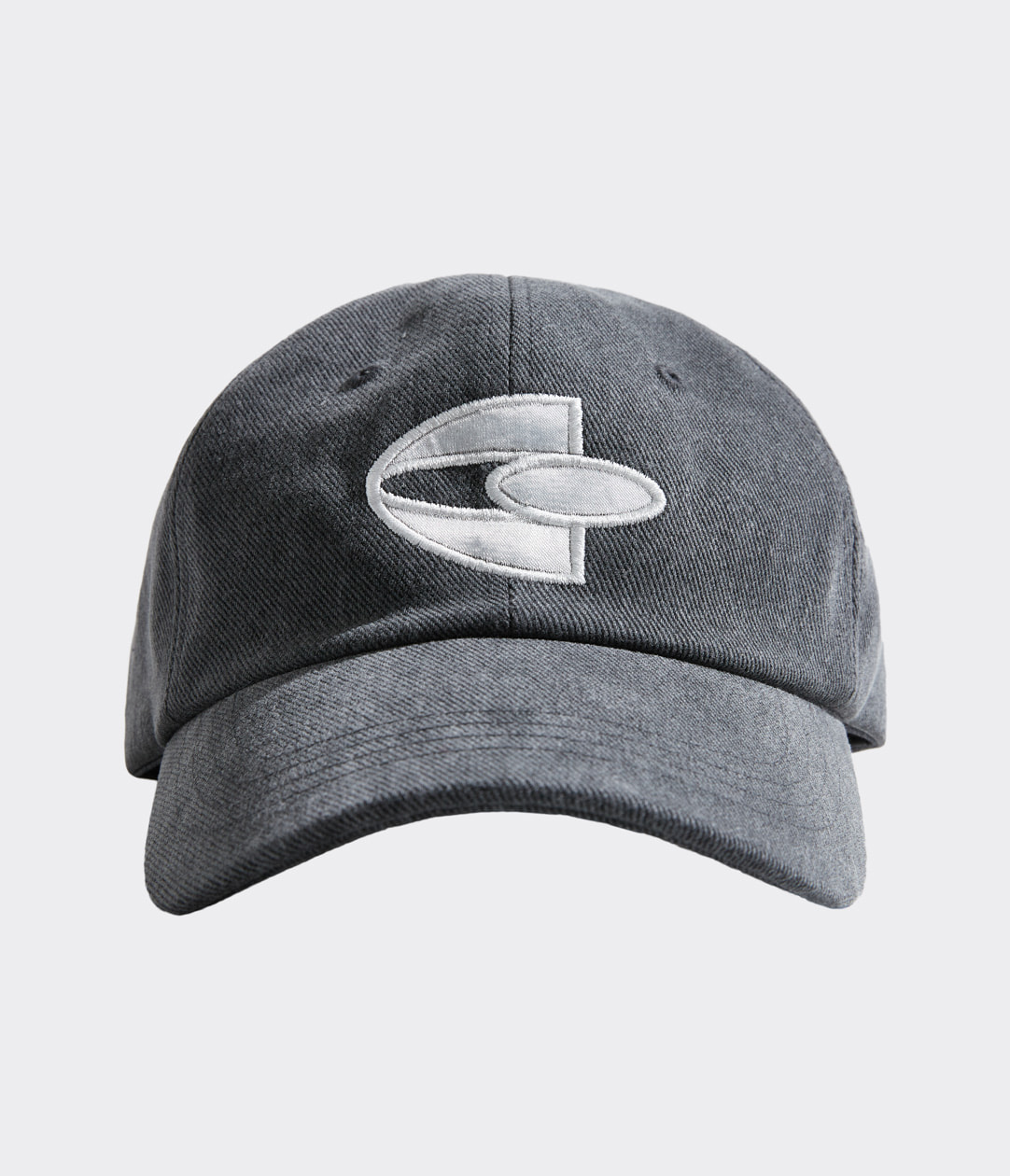 Calico Baseball Cap (C Symbol) / Charcoal
