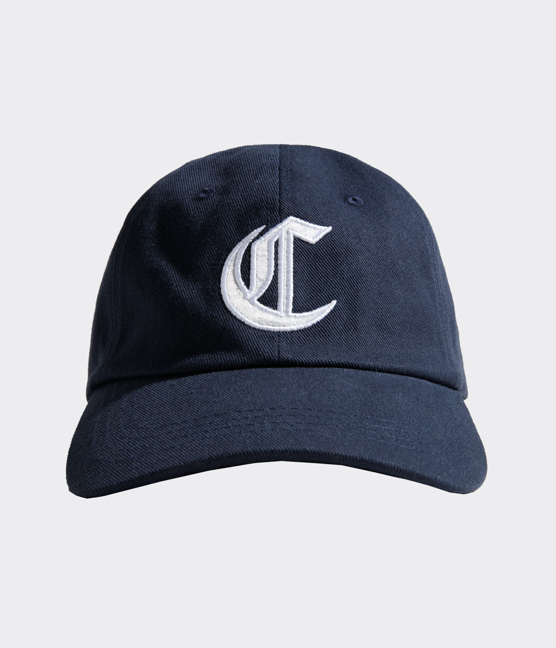 Calico Baseball Cap (Blackletter ver.)/ Dark Navy