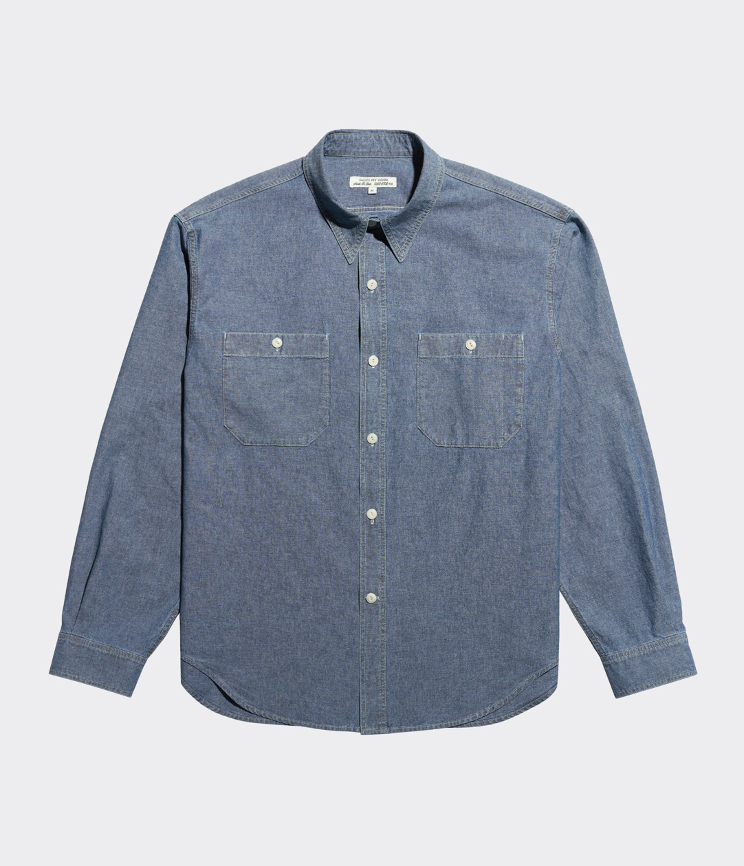 「Dry Goods」60s Work Shirt / Blue